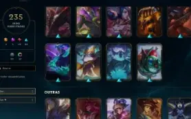 Conta Lol level 394 P3 75 Pdl