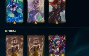 Conta Lol level 394 P3 75 Pdl