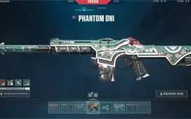 CONTA VALORANT MUITAS SKINS