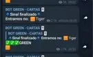 Bot Green cartas então o m