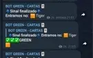 Bot Green cartas então o m