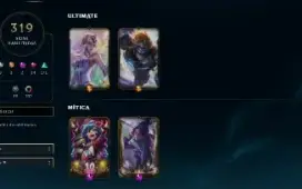 Conta Lol Full Champ Mmr Neutro 5K Em Skins