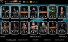 Mortal Kombat mobile