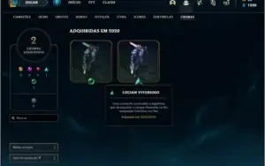 Conta platina 3 com 3 skins e 28 champs (ex D4)