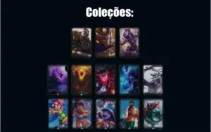 Conta Única Diamante IV Com Todos Campeões + 73 Skins