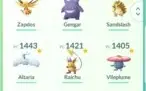 Conta De Pokémon GO. Inclui: Nível 27, Pokémons raros/l