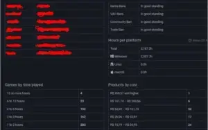 Conta Steam 708 jogos lvl 60 SEM NENHUM BANIMENTO + Brindes