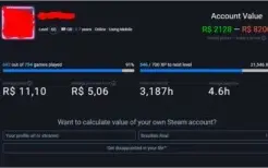 Conta Steam 708 jogos lvl 60 SEM NENHUM BANIMENTO + Brindes