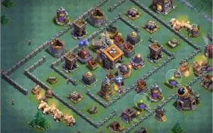 CONTA CLASH OF CLANS CV11 TOP