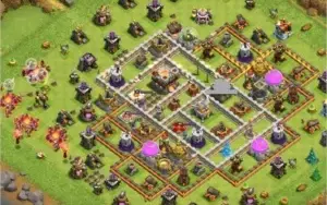 CONTA CLASH OF CLANS CV11 TOP