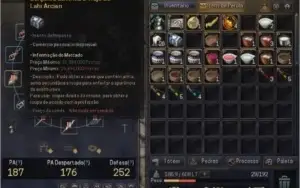 CONTA BLACK DESERT SA MAEHWA LVL 59 439 GS