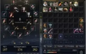 CONTA BLACK DESERT SA MAEHWA LVL 59 439 GS