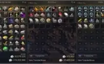 CONTA BLACK DESERT SA MAEHWA LVL 59 439 GS