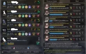 CONTA BLACK DESERT SA MAEHWA LVL 59 439 GS