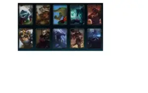 Conta League Of Legends, MMR alto, plat 3, 60 skins