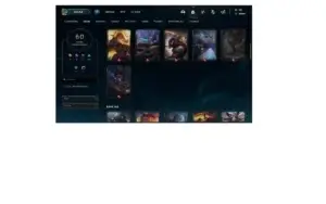 Conta League Of Legends, MMR alto, plat 3, 60 skins