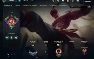 Conta League of Legends l Level 837 l SKINS 876