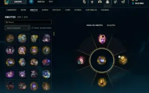 Conta League of Legends l Level 837 l SKINS 876