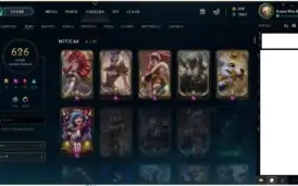 Conta League of Legends - Full Champion - 626 Skins