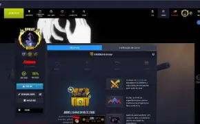 Conta csgo prime lvl 17 gc, md10 mm integridade otima.