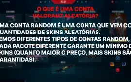 Conta Valorant 100-250 skins | BR 🇧🇷