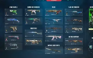 Conta valorant/lol muitas skins