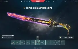 Conta valorant/lol muitas skins
