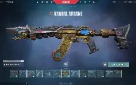 Conta valorant/lol muitas skins