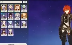 Genshin Impact Diluc e Klee rank 44