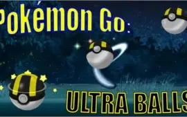Pokemon Go -100 Ultra balls em sua conta + Brinde!