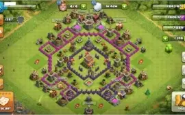 CV8 CLASH OF CLANS
