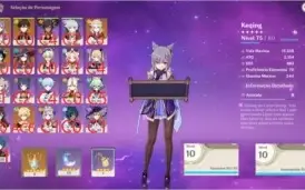 Genshin Impact AR 48+ KEQING, ZHONGLI, VENTI+++ ARMAS 5* ETC