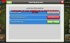 CONTA CLASH OF CLANS CV 4