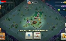 CONTA CLASH OF CLANS CV 4
