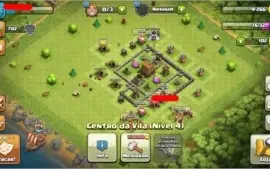 CONTA CLASH OF CLANS CV 4