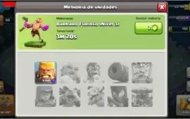 CONTA CLASH OF CLANS CV 4