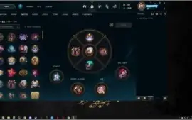 CONTA LOL OURO 4 334 SKINS