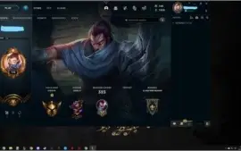 CONTA LOL OURO 4 334 SKINS
