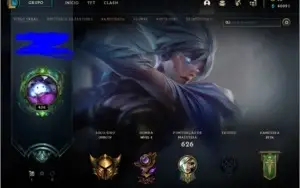 Conta League Of Legends