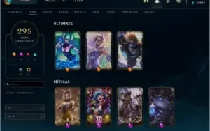 Conta League Of Legends