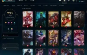 Conta League Of Legends