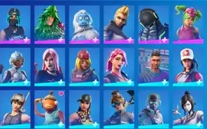 CONTA FORTNITE COM MUITAS SKINS E PASSES + JOGOS NA EPIC
