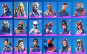CONTA FORTNITE COM MUITAS SKINS E PASSES + JOGOS NA EPIC