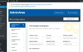 Guia Comercial Responsivo - Tema Wordpress