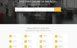 Guia Comercial Responsivo - Tema Wordpress