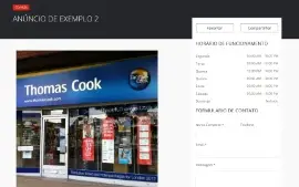 Guia Comercial Responsivo - Tema Wordpress