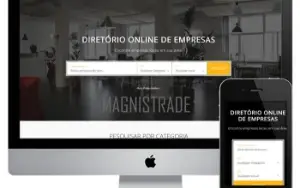 Guia Comercial Responsivo - Tema Wordpress