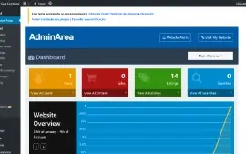 Guia Comercial Responsivo - Tema Wordpress