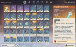Diluc + Claymore 5* AR17
