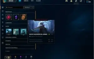 Conta bronze 3 baratinha com 1 skin e 24 champs
